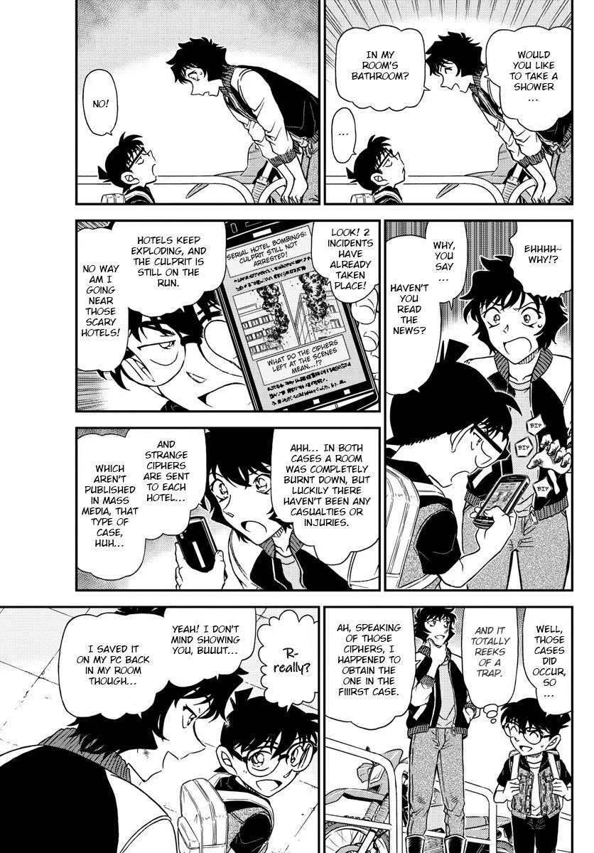 Detective Conan Chapter 1094 page 5 - Chapter 1094: A Chance Encounter