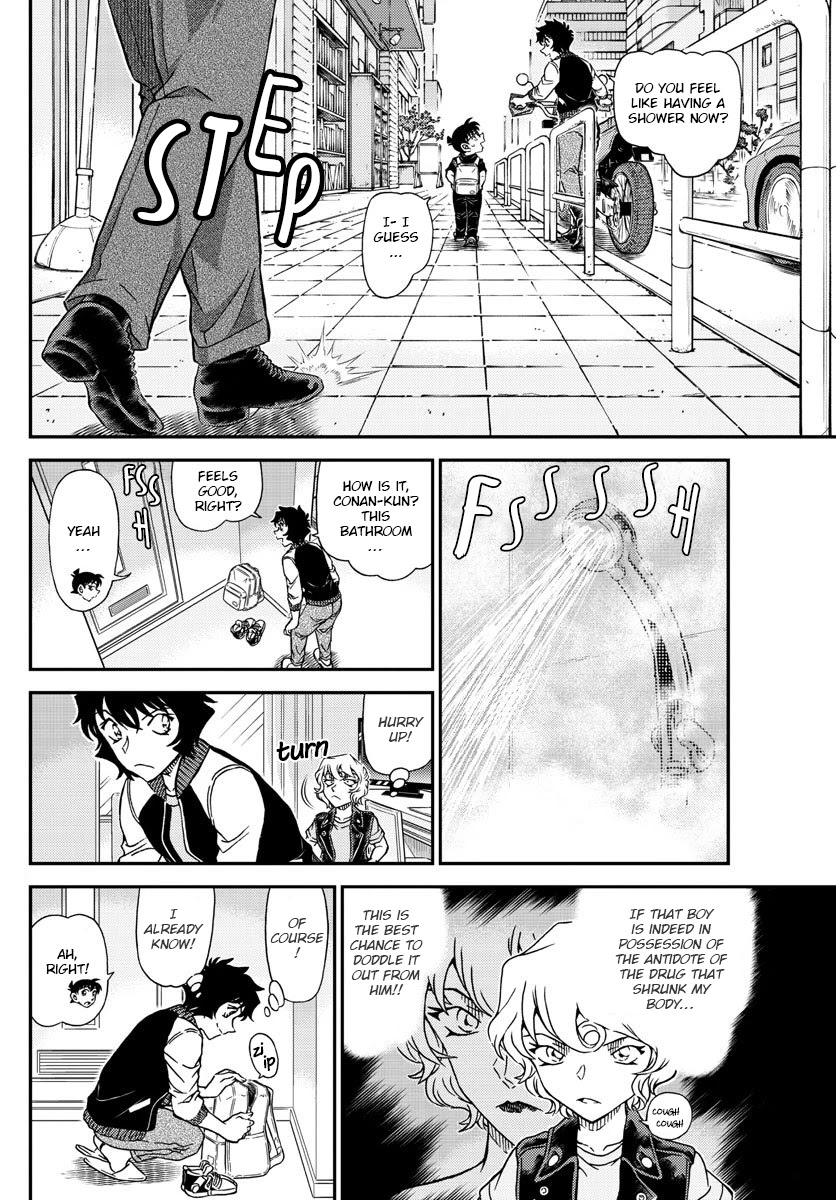 Detective Conan Chapter 1094 page 6 - Chapter 1094: A Chance Encounter