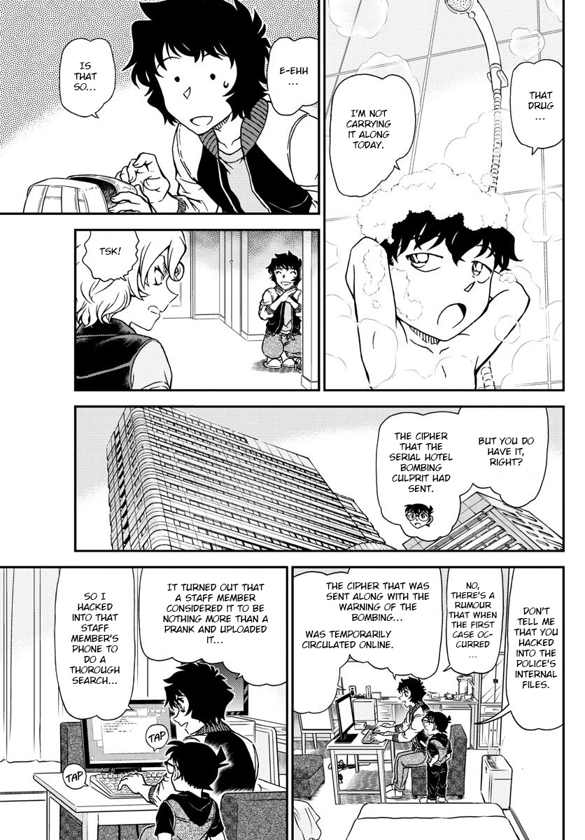 Detective Conan Chapter 1094 page 7 - Chapter 1094: A Chance Encounter