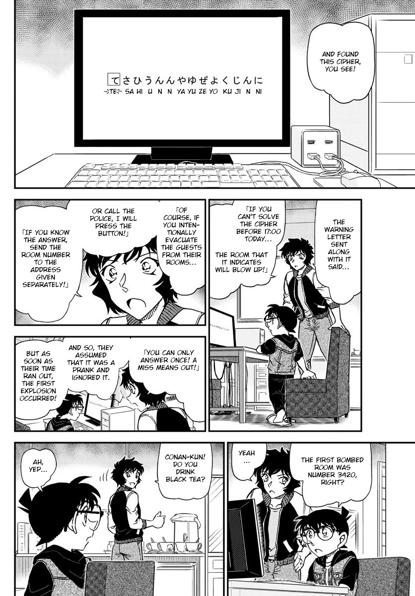 Detective Conan Chapter 1094 page 8 - Chapter 1094: A Chance Encounter