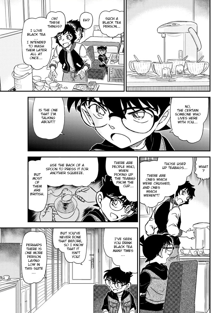 Detective Conan Chapter 1094 page 9 - Chapter 1094: A Chance Encounter