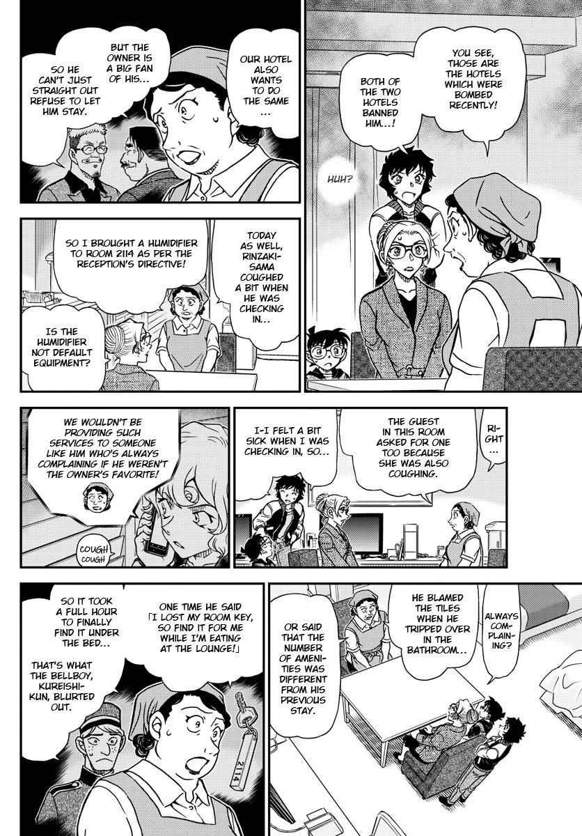 Detective Conan Chapter 1095 page 10 - Chapter 1095: The Three Ciphers