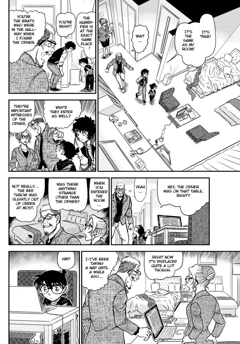 Detective Conan Chapter 1095 page 14 - Chapter 1095: The Three Ciphers