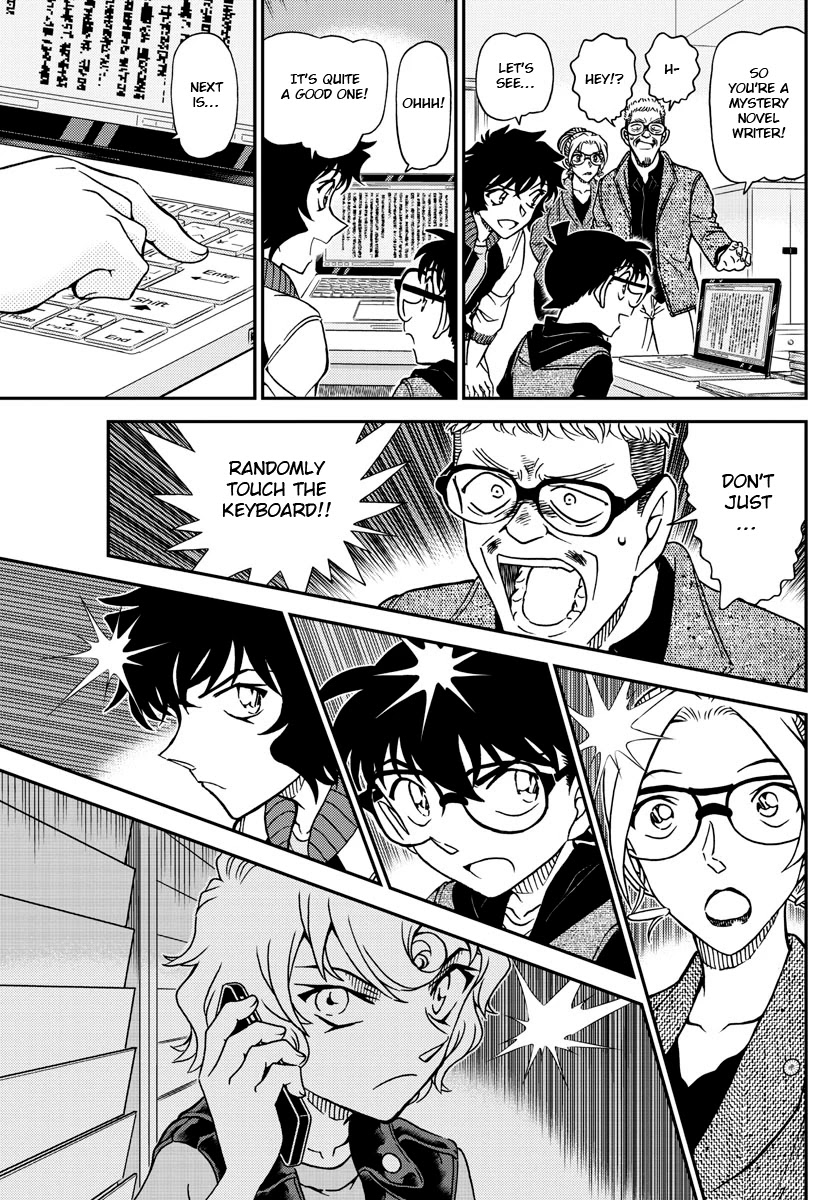 Detective Conan Chapter 1095 page 15 - Chapter 1095: The Three Ciphers