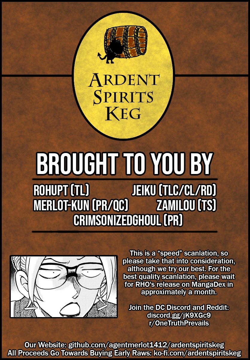 Detective Conan Chapter 1095 page 18 - Chapter 1095: The Three Ciphers