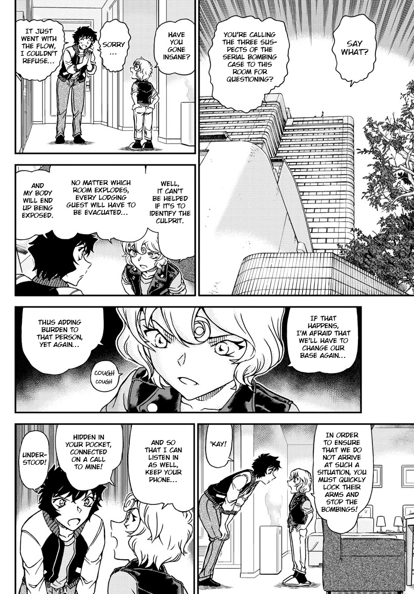 Detective Conan Chapter 1095 page 8 - Chapter 1095: The Three Ciphers