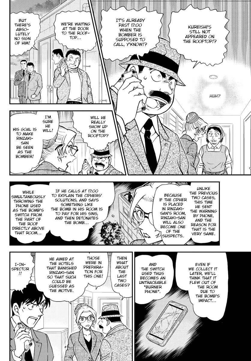 Detective Conan Chapter 1096 page 10 - Chapter 1096: The Secret of the Squares
