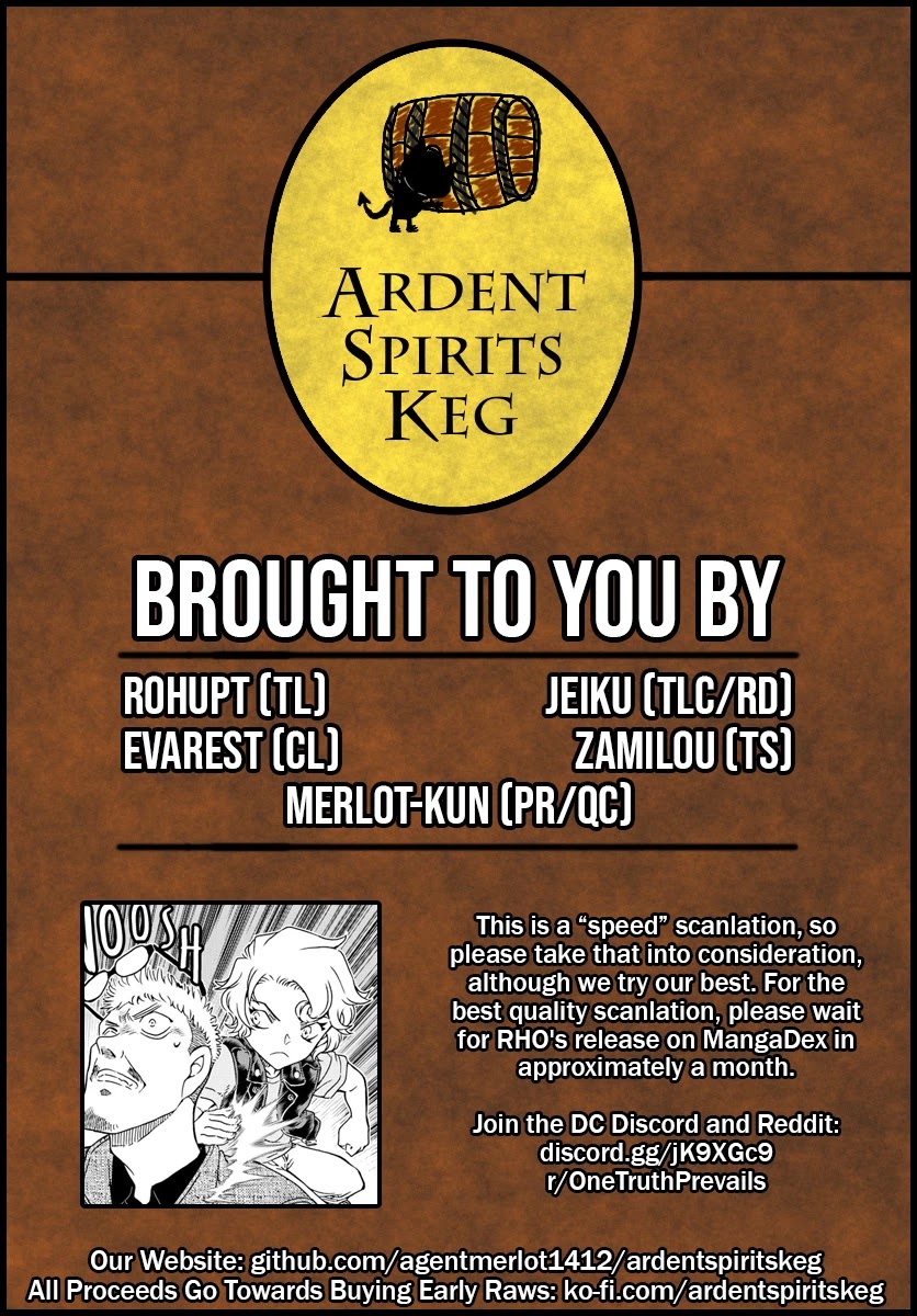 Detective Conan Chapter 1096 page 19 - Chapter 1096: The Secret of the Squares