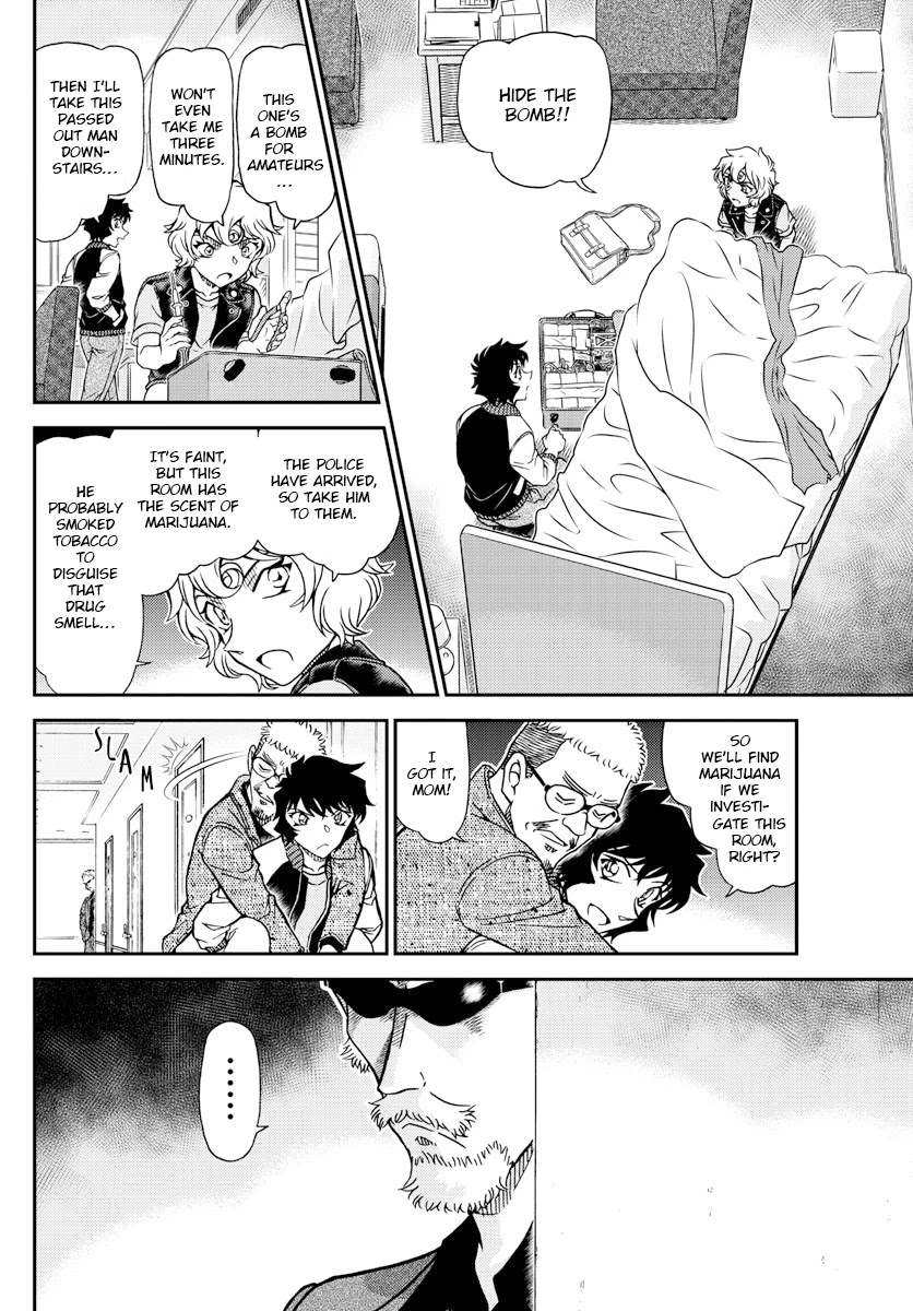 Detective Conan Chapter 1096 page 8 - Chapter 1096: The Secret of the Squares