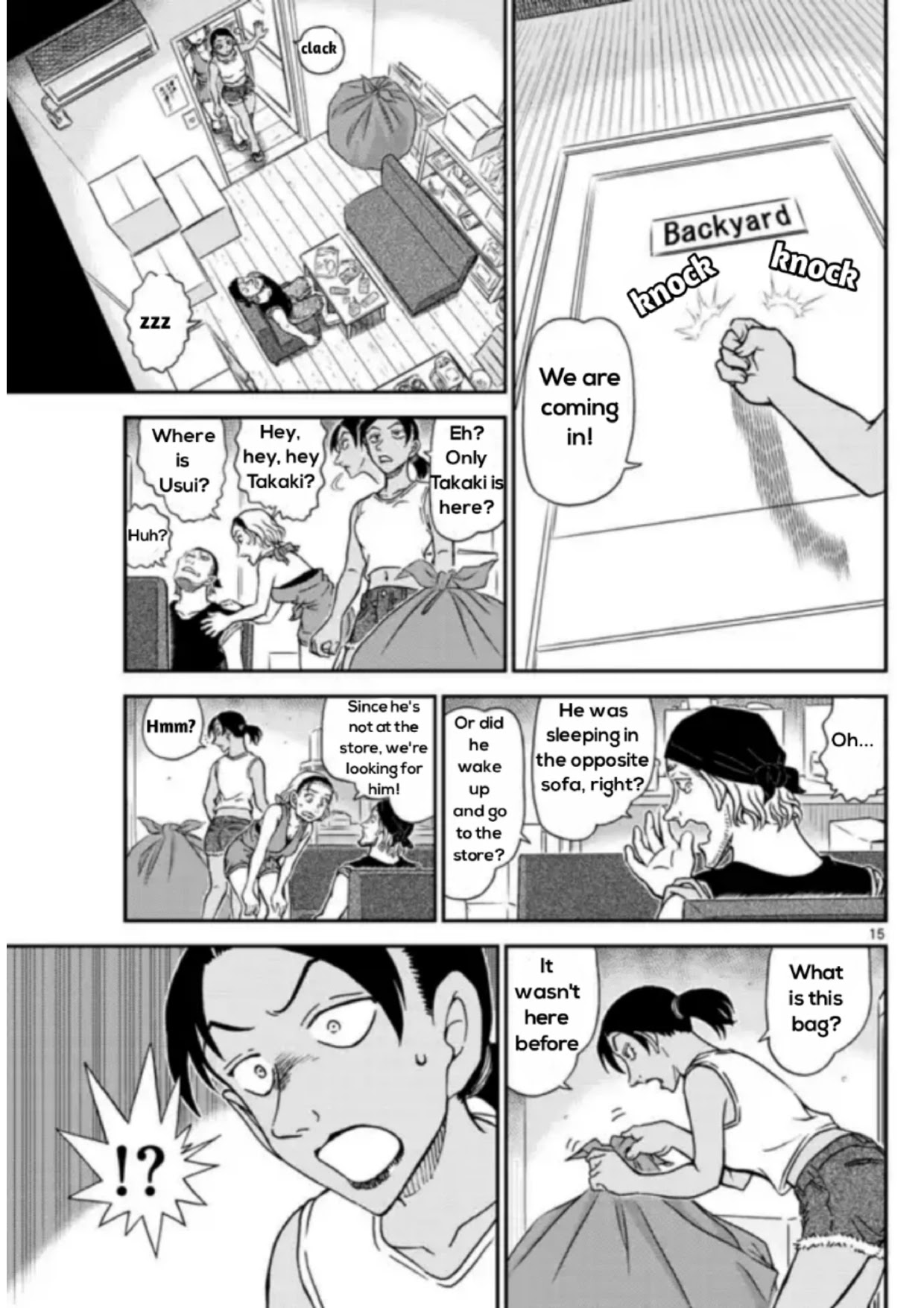 Detective Conan Chapter 1097 page 15 - Chapter 1097: Companions