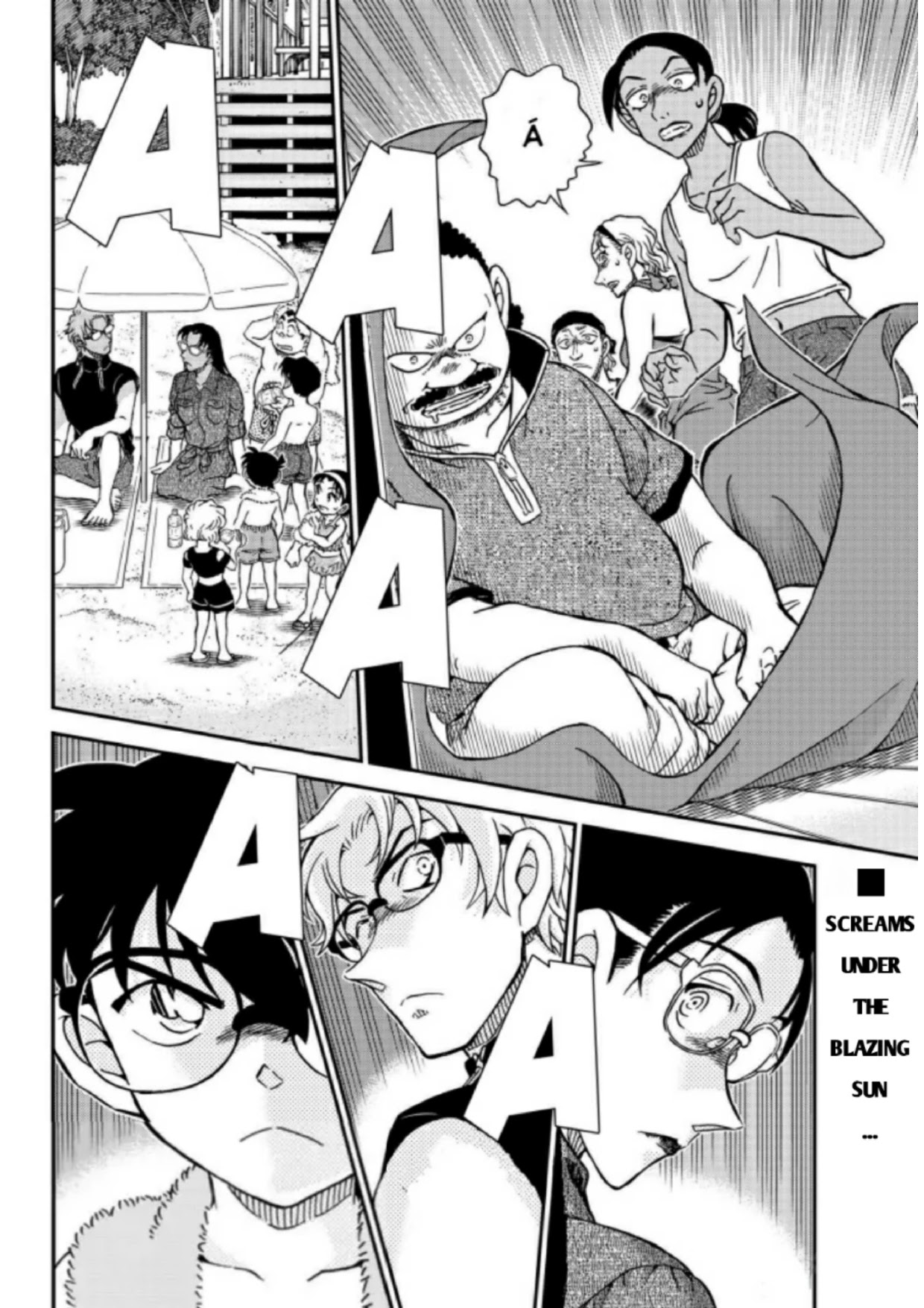 Detective Conan Chapter 1097 page 16 - Chapter 1097: Companions