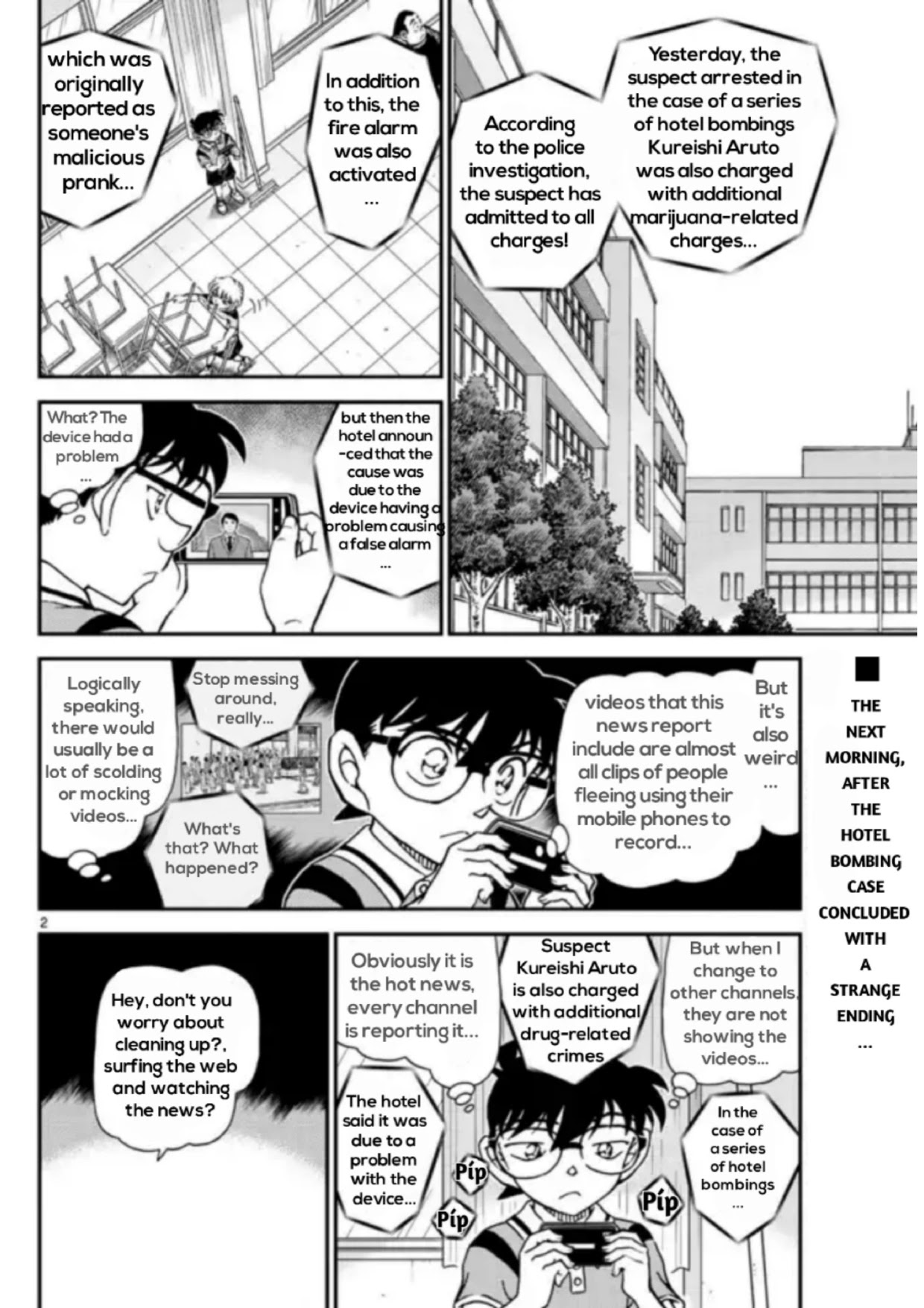 Detective Conan Chapter 1097 page 2 - Chapter 1097: Companions