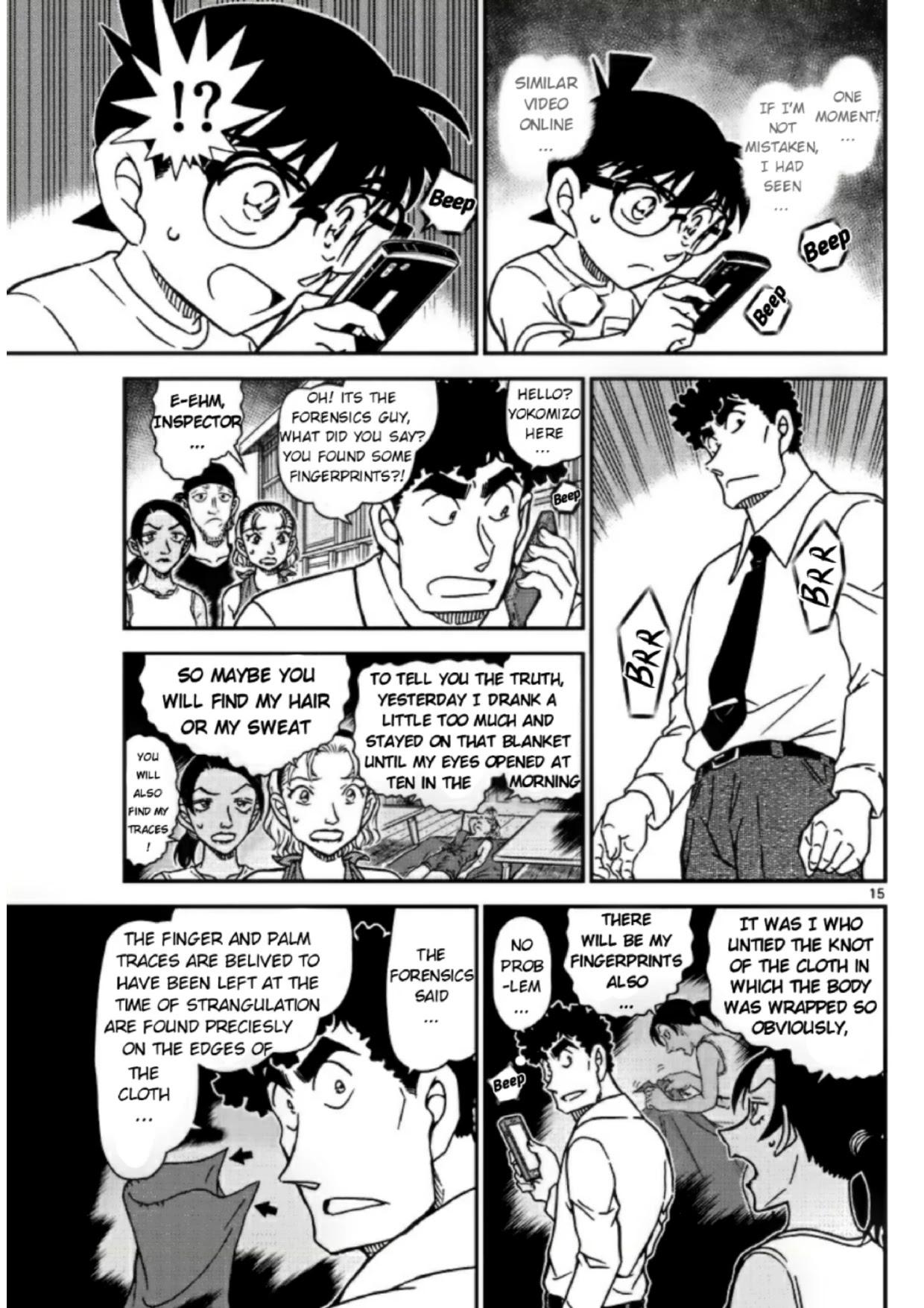 Detective Conan Chapter 1098 page 15 - Chapter 1098: Beach House