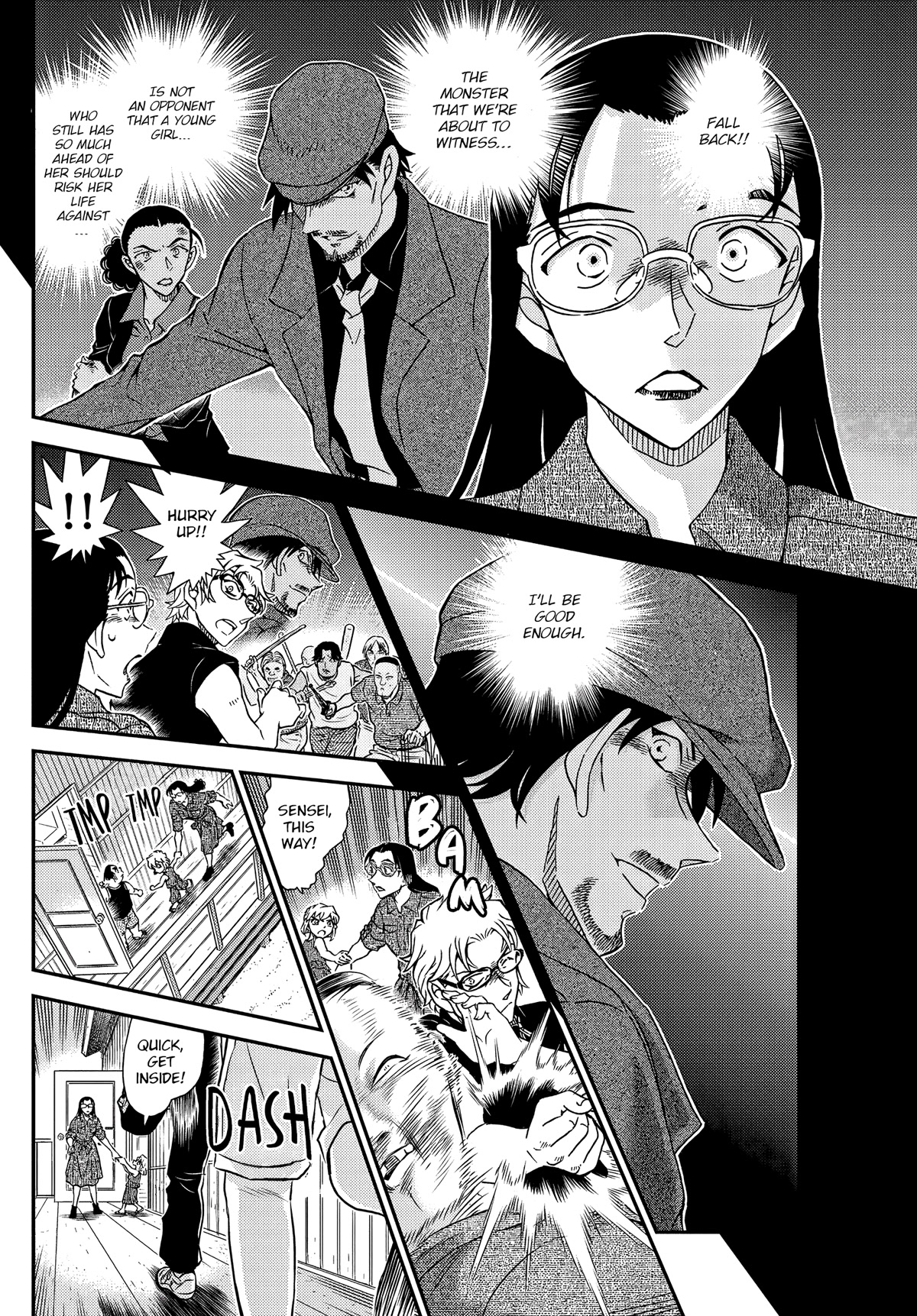 Detective Conan Chapter 1099 page 14 - Chapter 1099: Fall Back