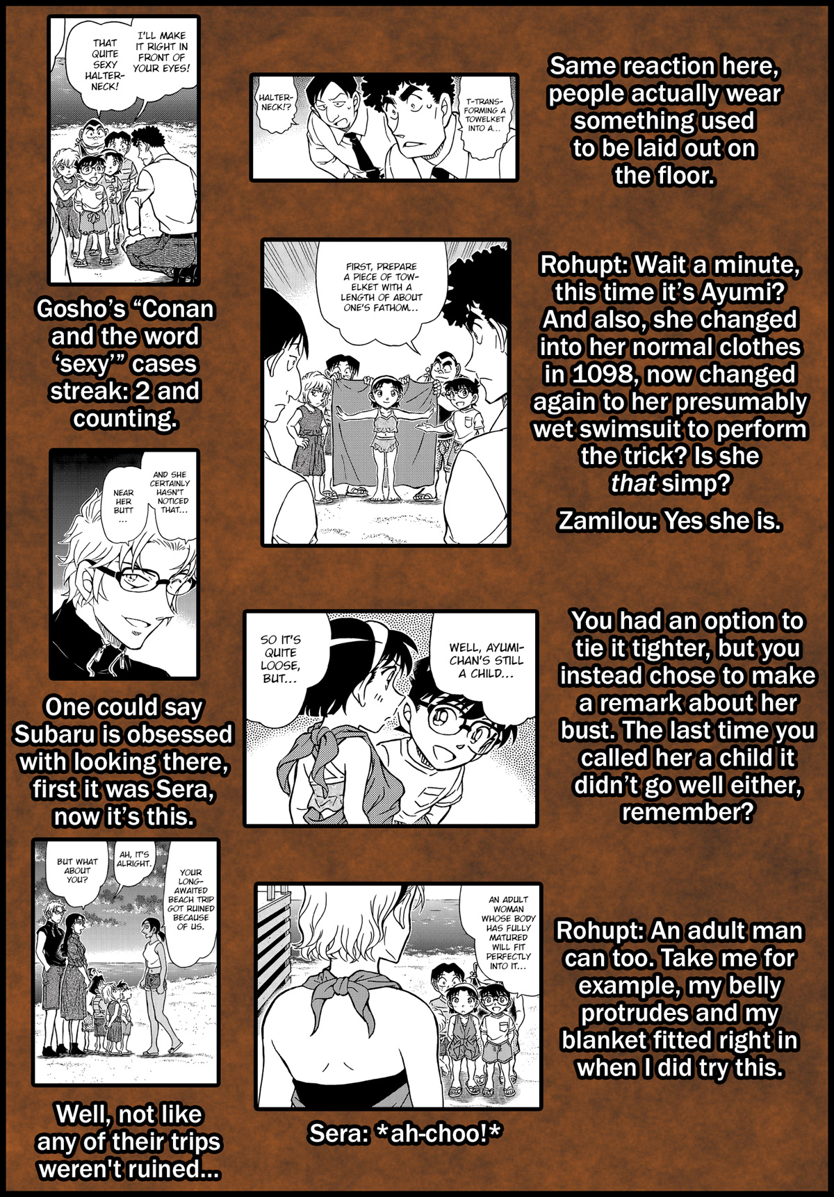 Detective Conan Chapter 1099 page 17 - Chapter 1099: Fall Back