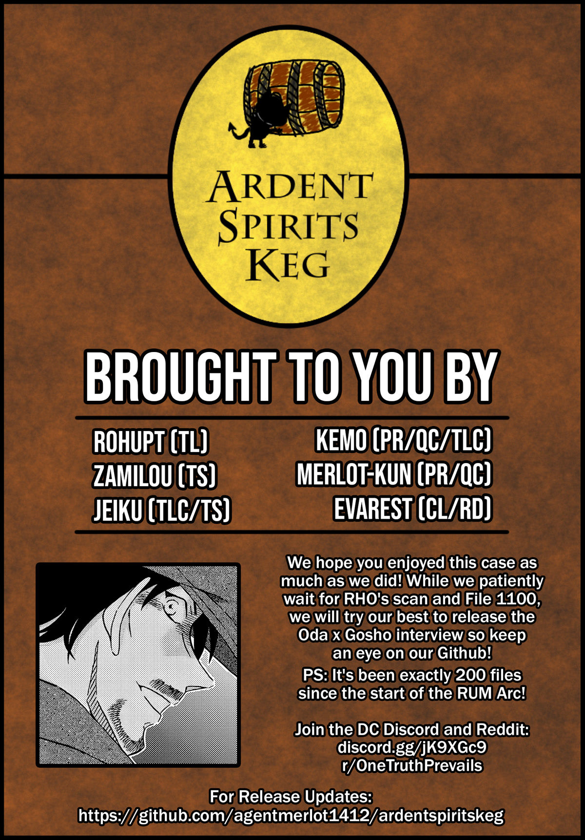 Detective Conan Chapter 1099 page 18 - Chapter 1099: Fall Back