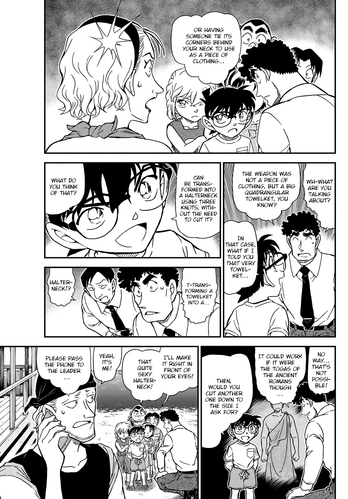 Detective Conan Chapter 1099 page 5 - Chapter 1099: Fall Back