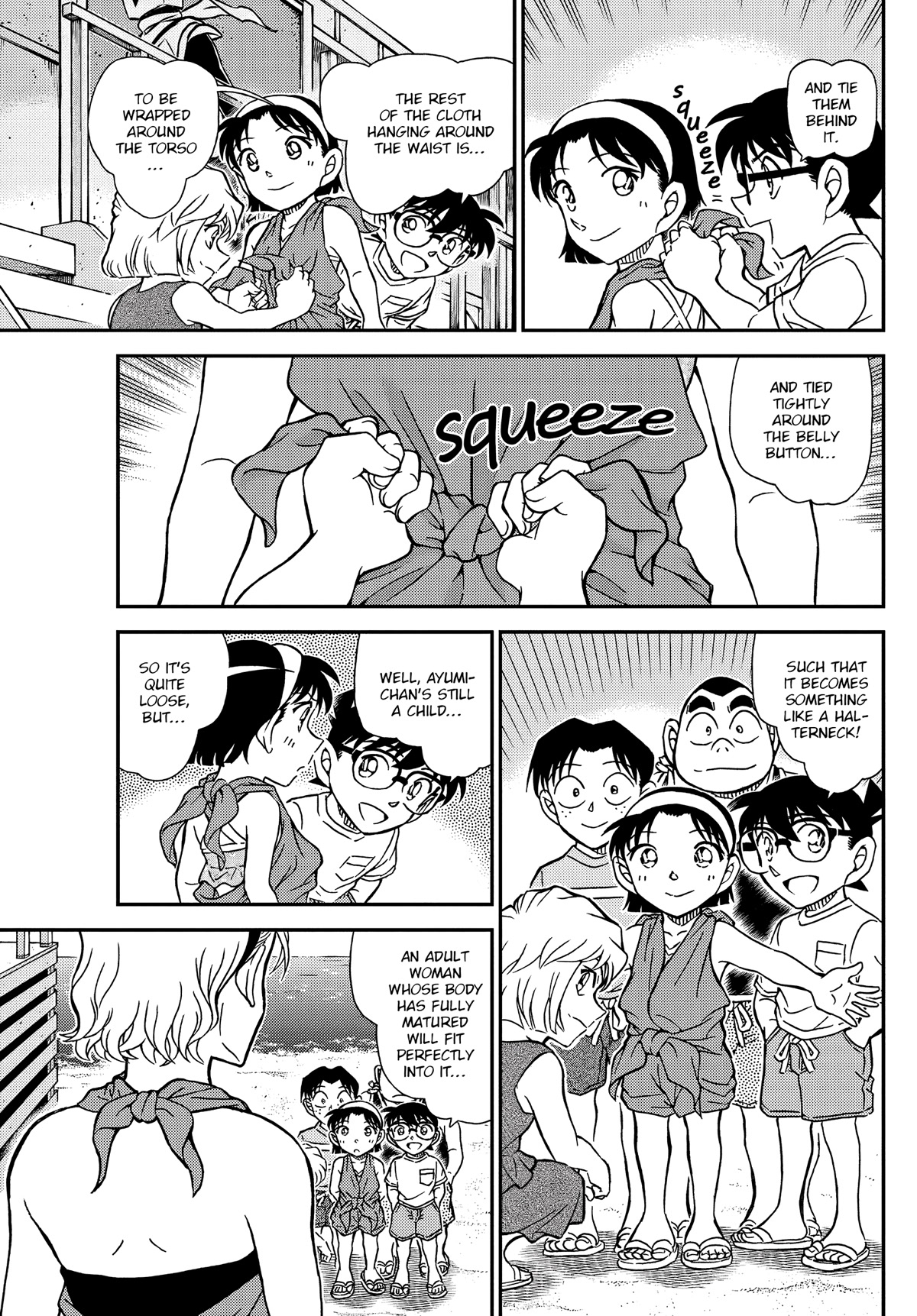 Detective Conan Chapter 1099 page 7 - Chapter 1099: Fall Back