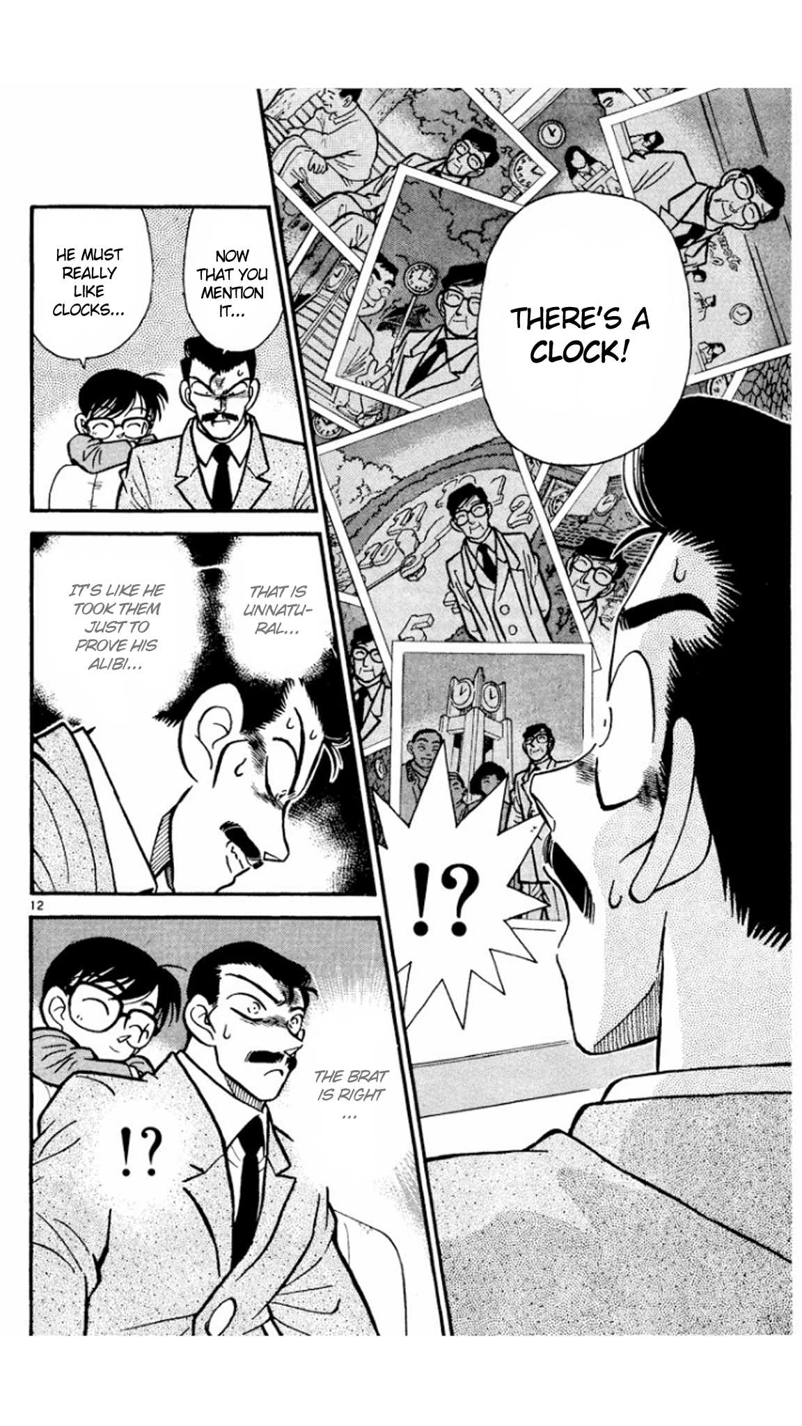 Detective Conan Chapter 11 page 13 - Chapter 11: The Perfect Alibi