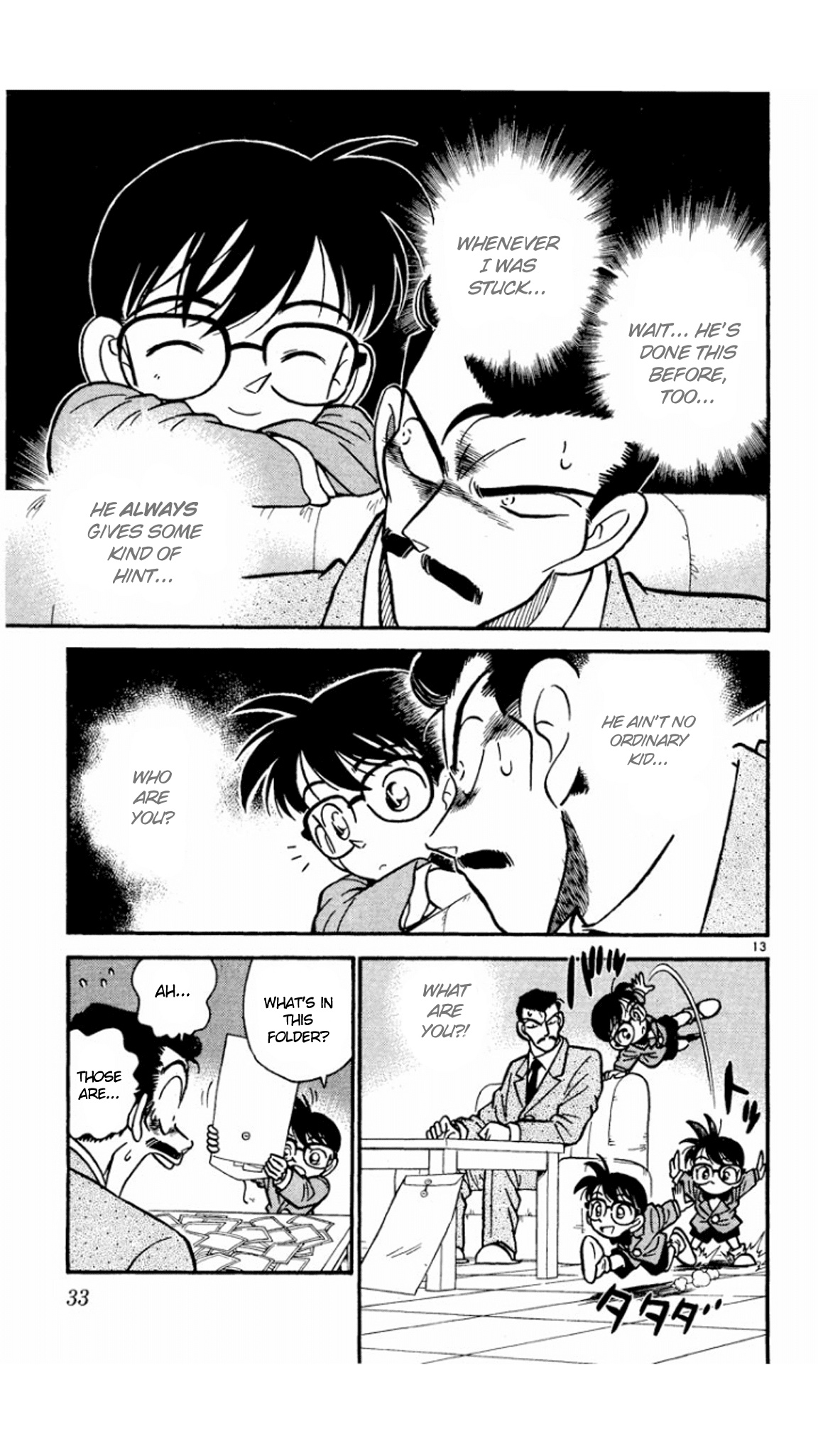 Detective Conan Chapter 11 page 14 - Chapter 11: The Perfect Alibi