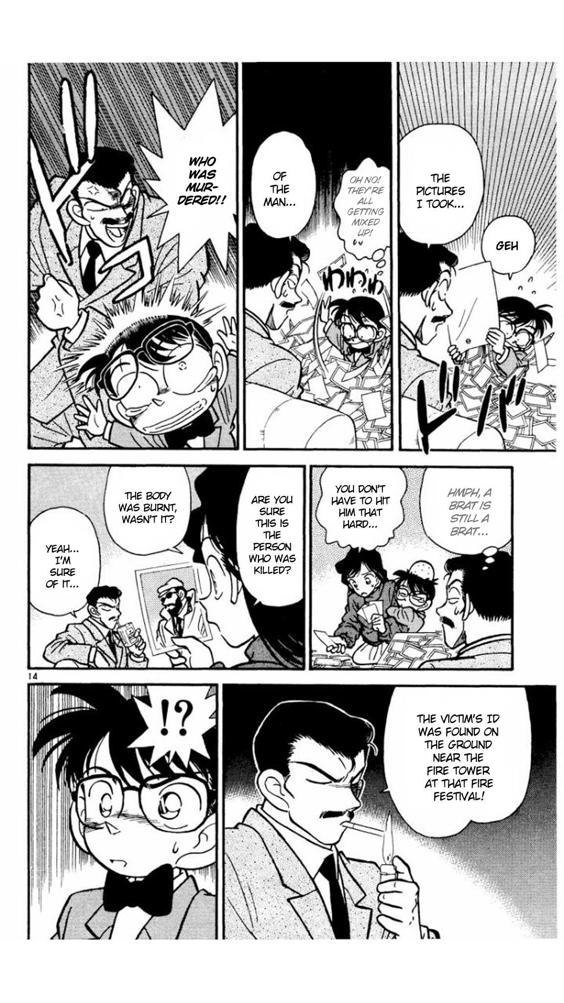 Detective Conan Chapter 11 page 15 - Chapter 11: The Perfect Alibi