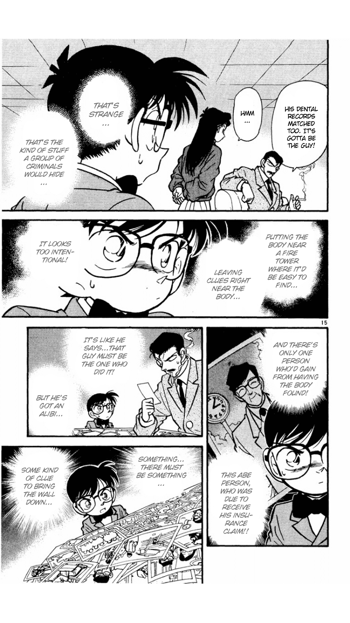 Detective Conan Chapter 11 page 16 - Chapter 11: The Perfect Alibi