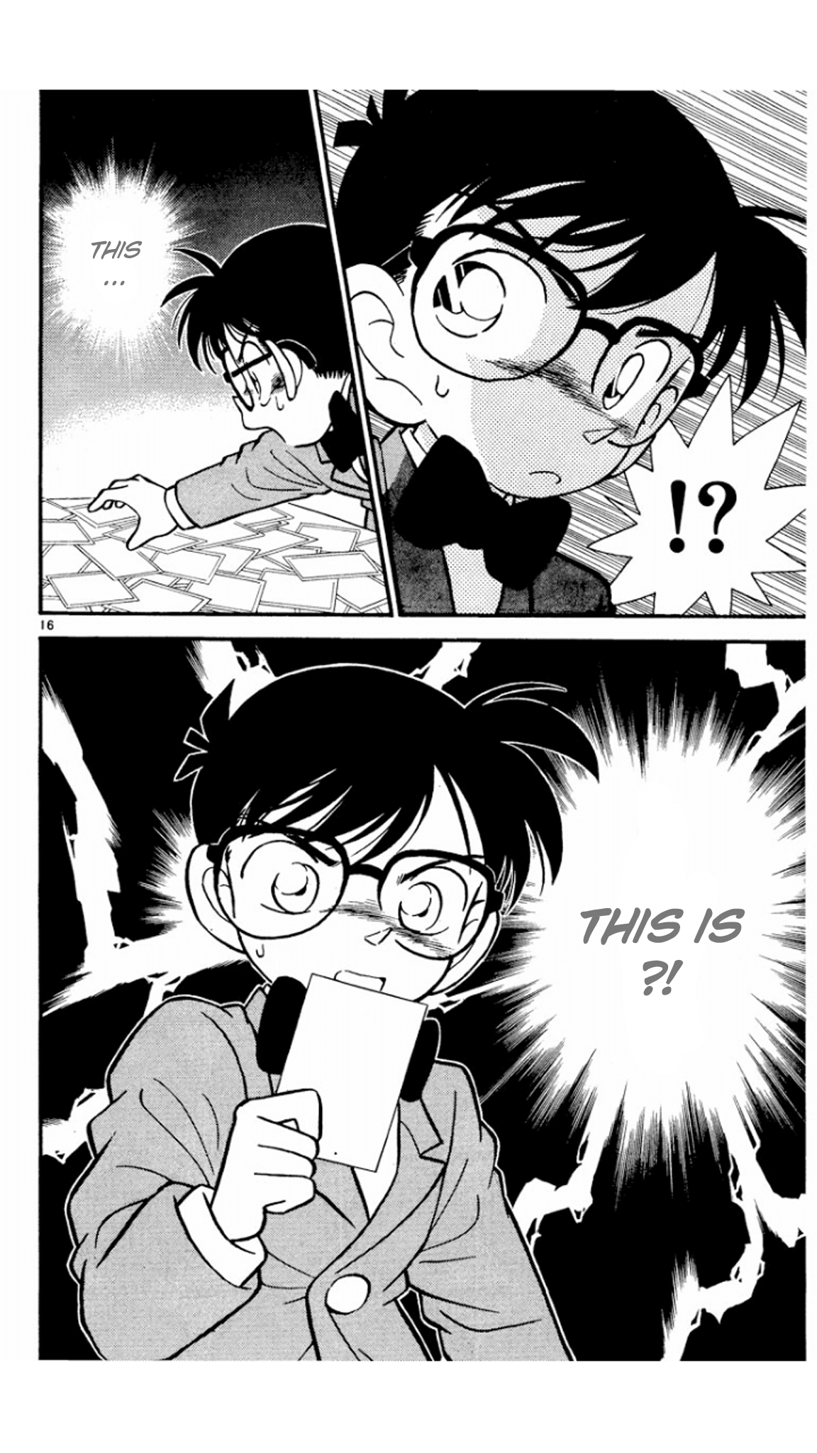Detective Conan Chapter 11 page 17 - Chapter 11: The Perfect Alibi