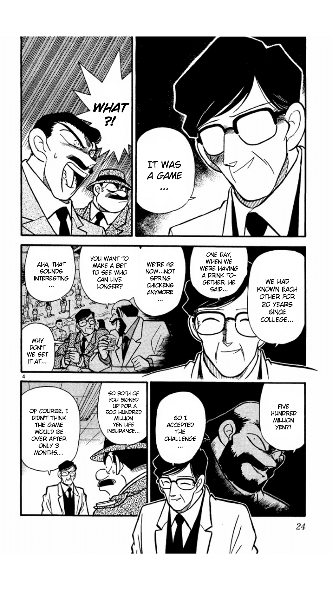 Detective Conan Chapter 11 page 5 - Chapter 11: The Perfect Alibi
