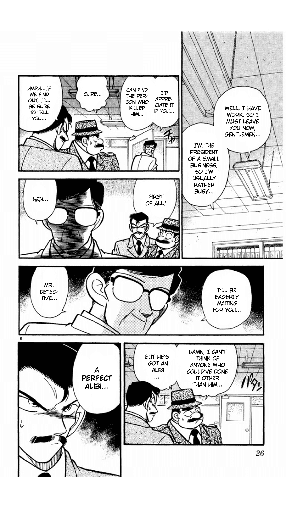 Detective Conan Chapter 11 page 7 - Chapter 11: The Perfect Alibi