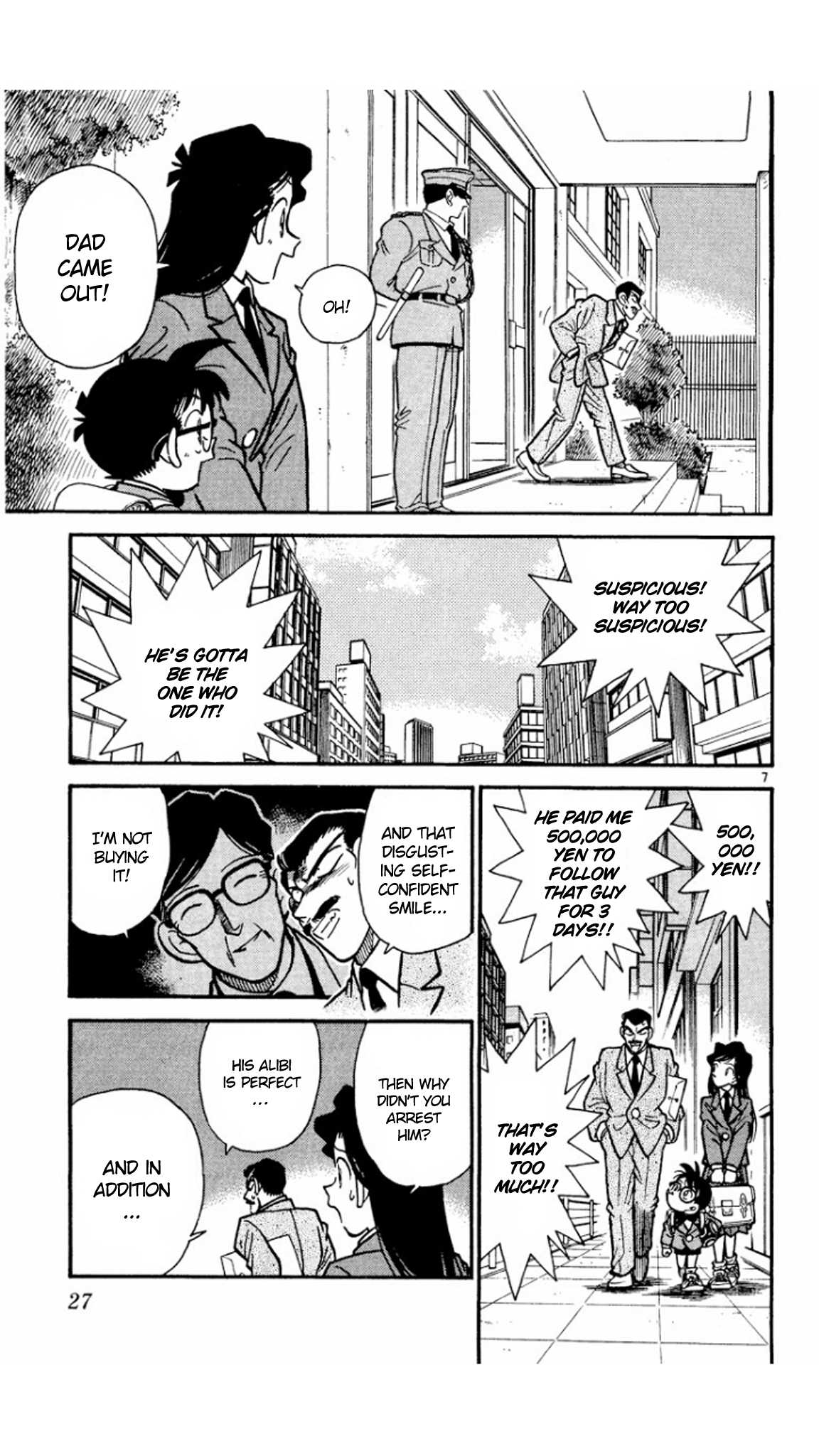 Detective Conan Chapter 11 page 8 - Chapter 11: The Perfect Alibi