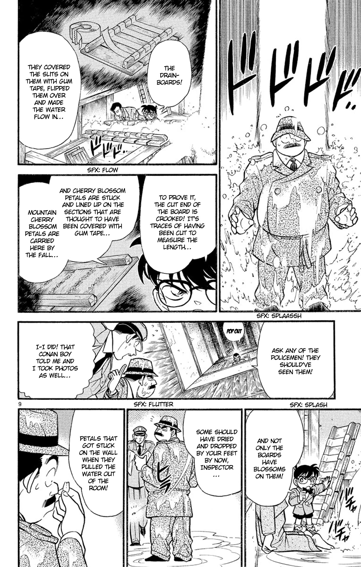 Detective Conan Chapter 110 page 10 - Chapter 110: The Power to Hover