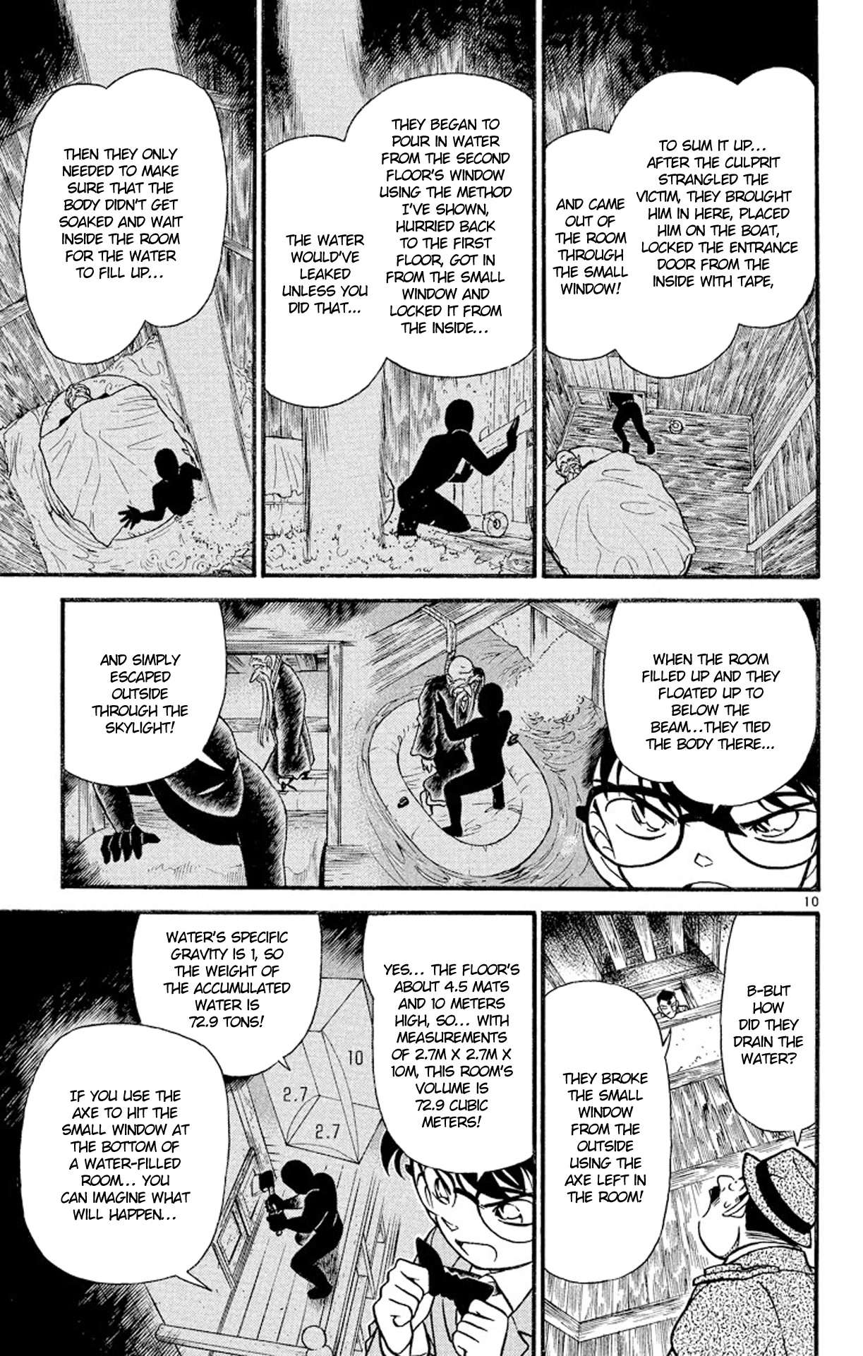 Detective Conan Chapter 110 page 11 - Chapter 110: The Power to Hover