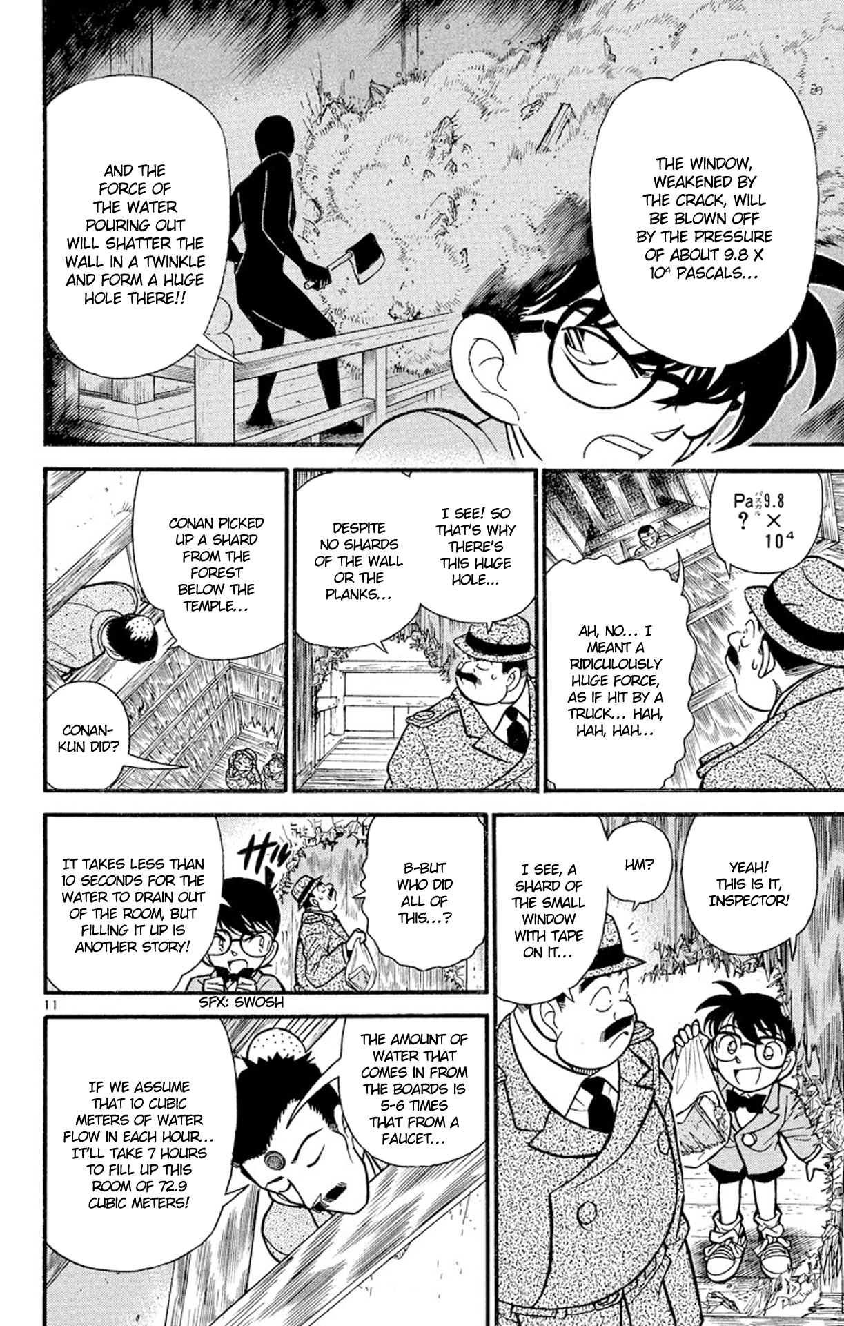 Detective Conan Chapter 110 page 12 - Chapter 110: The Power to Hover
