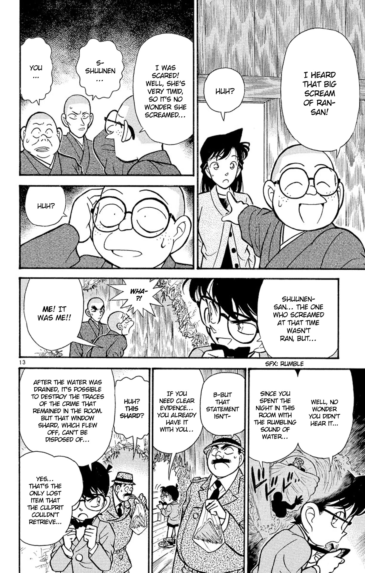 Detective Conan Chapter 110 page 14 - Chapter 110: The Power to Hover