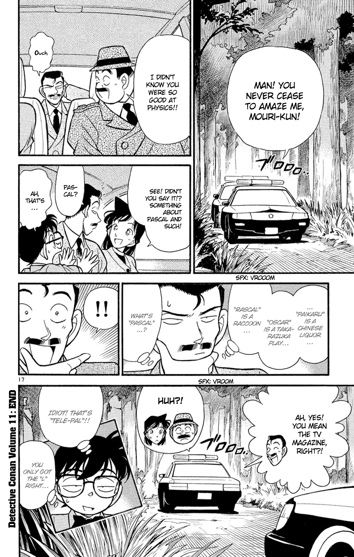 Detective Conan Chapter 110 page 18 - Chapter 110: The Power to Hover