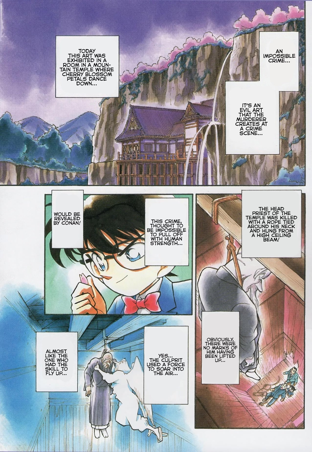 Detective Conan Chapter 110 page 2 - Chapter 110: The Power to Hover