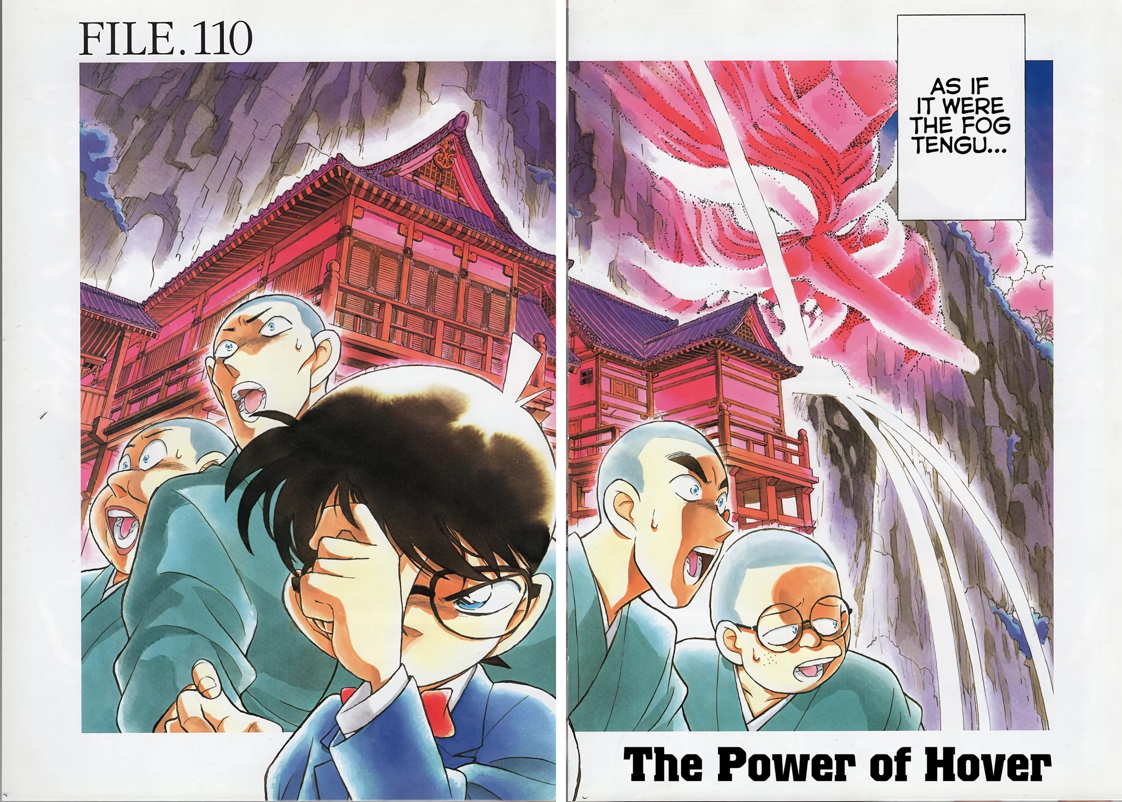 Detective Conan Chapter 110 page 3 - Chapter 110: The Power to Hover