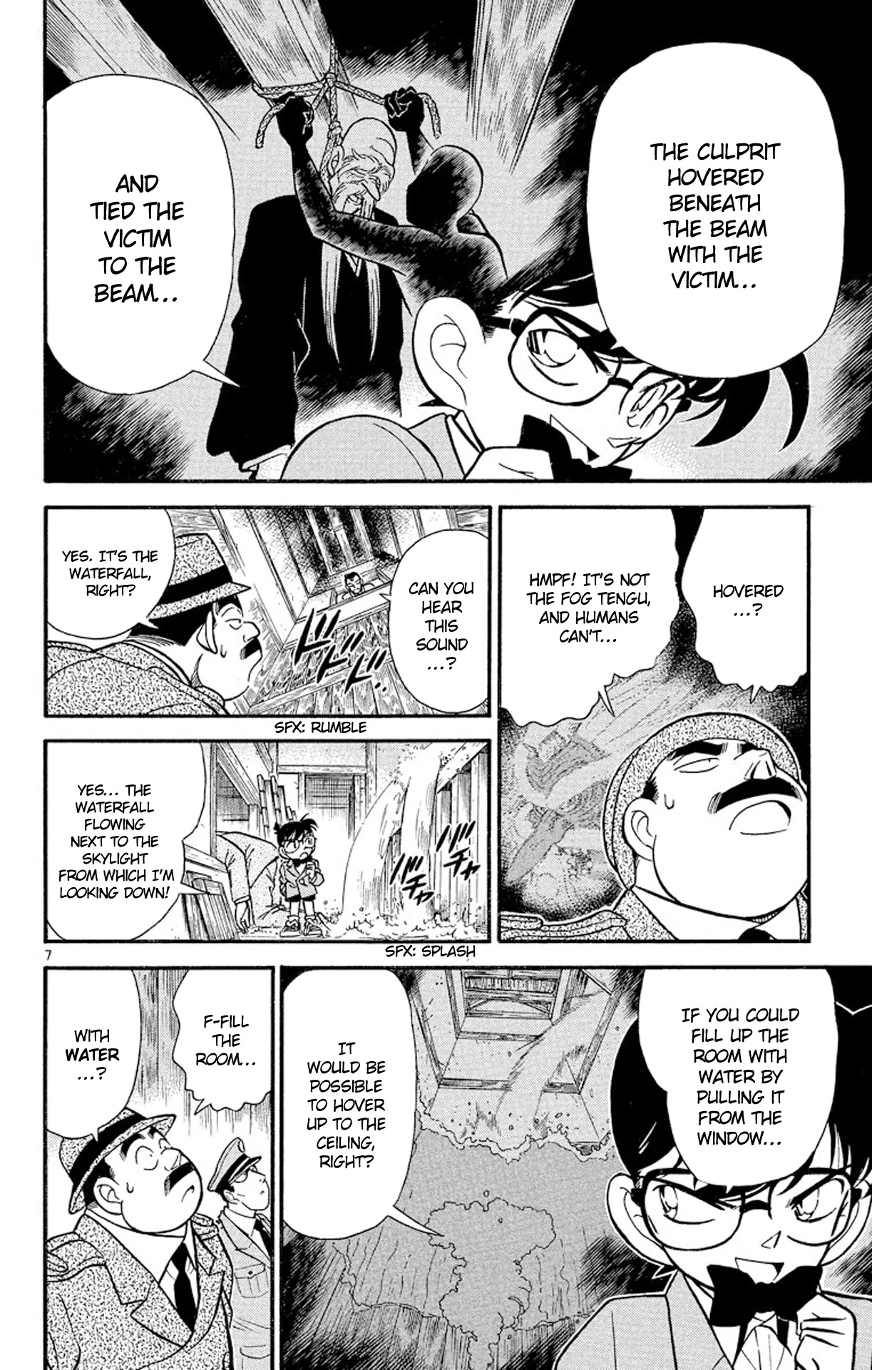 Detective Conan Chapter 110 page 8 - Chapter 110: The Power to Hover