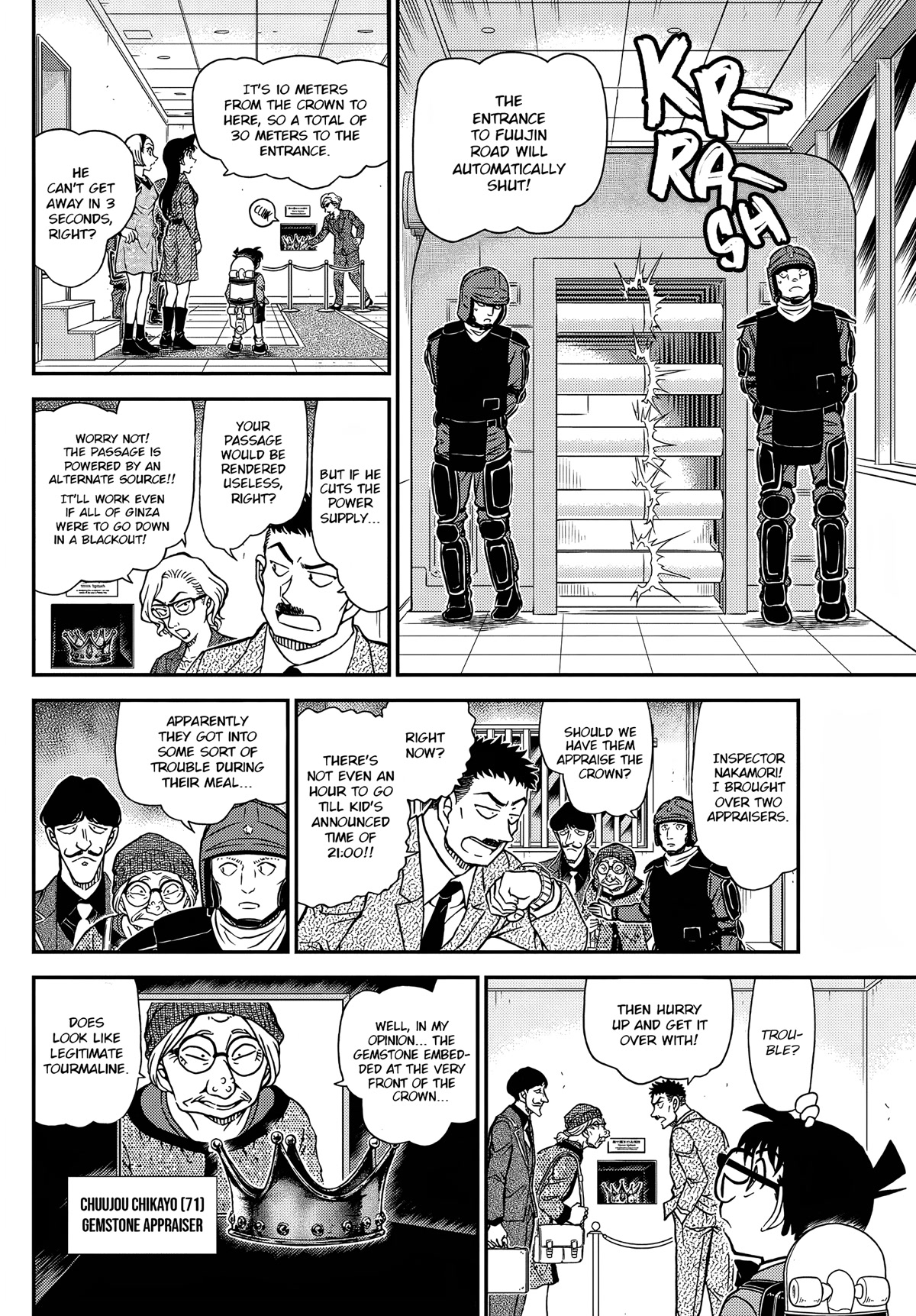 Detective Conan Chapter 1100 page 10 - Chapter 1100: Evanesce