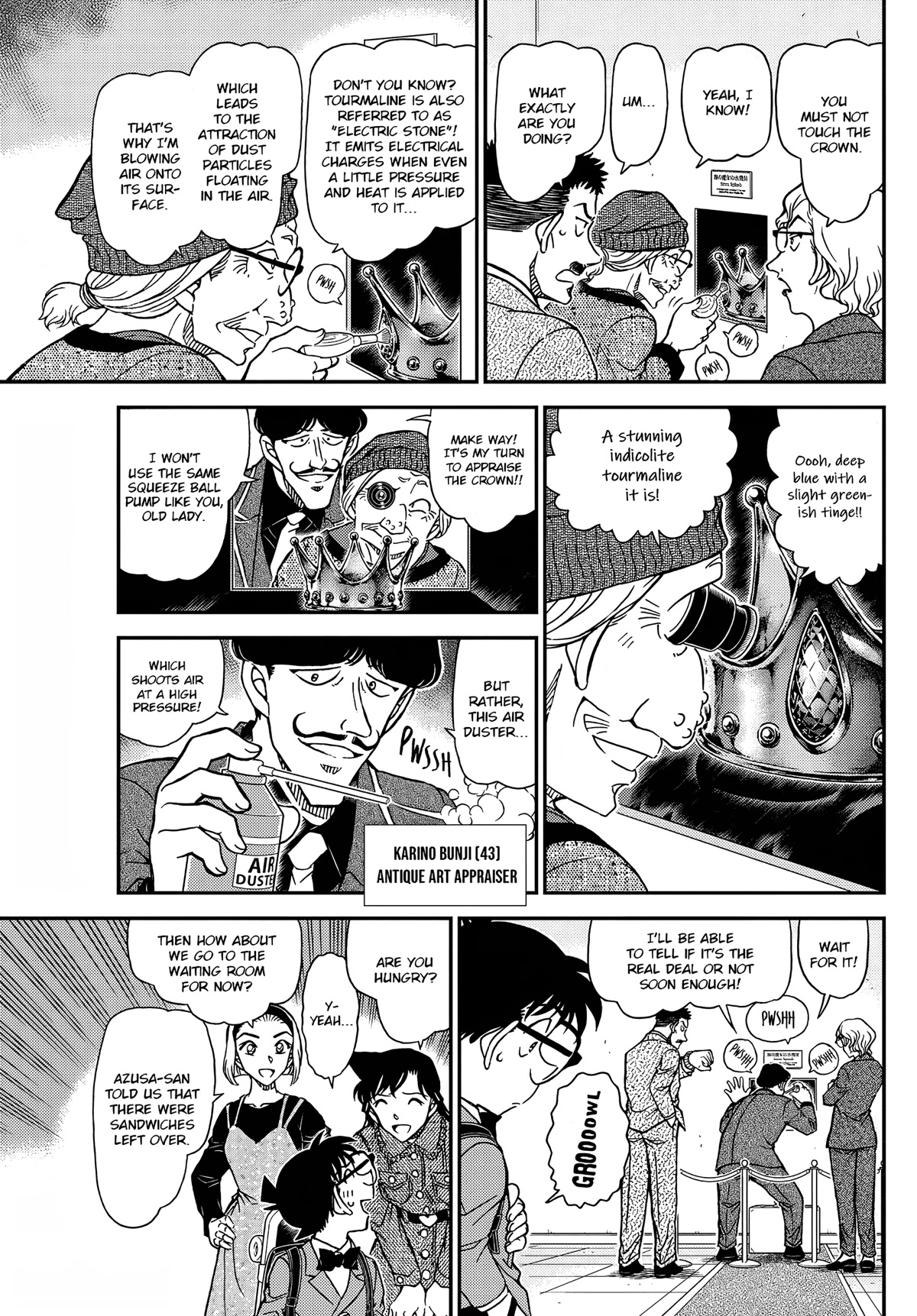 Detective Conan Chapter 1100 page 11 - Chapter 1100: Evanesce