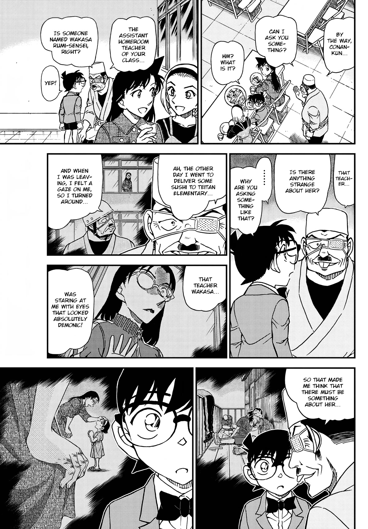 Detective Conan Chapter 1100 page 13 - Chapter 1100: Evanesce