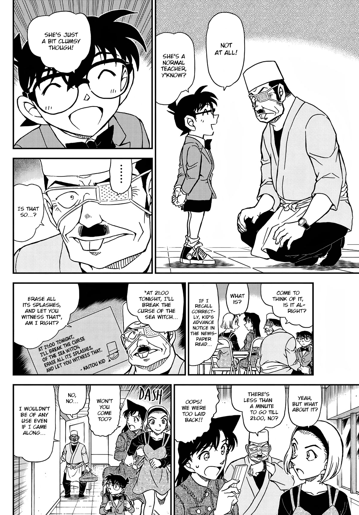 Detective Conan Chapter 1100 page 14 - Chapter 1100: Evanesce