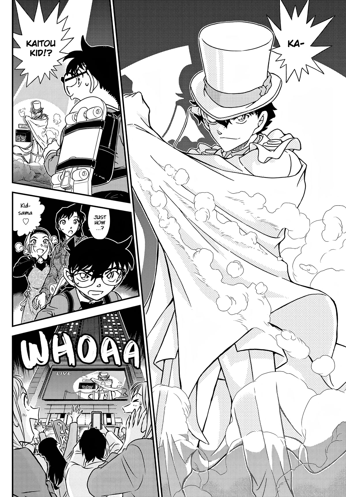Detective Conan Chapter 1100 page 16 - Chapter 1100: Evanesce