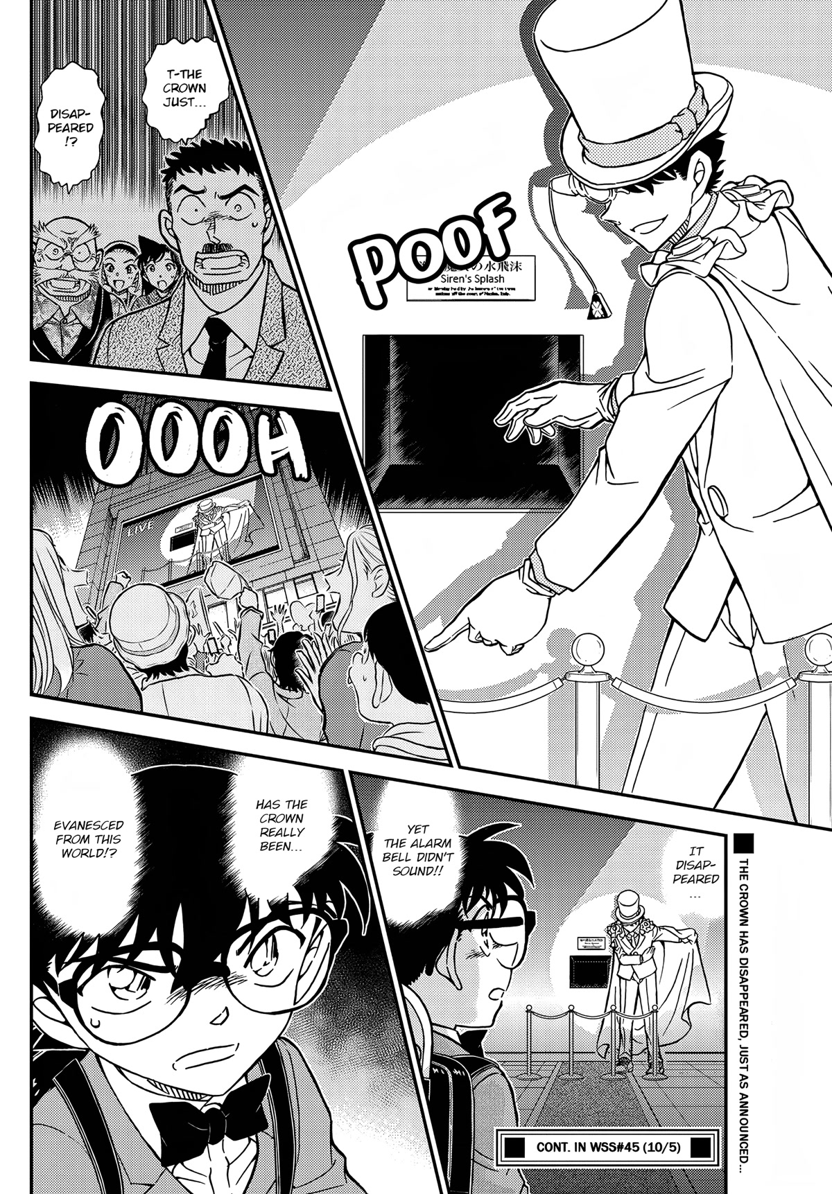 Detective Conan Chapter 1100 page 18 - Chapter 1100: Evanesce