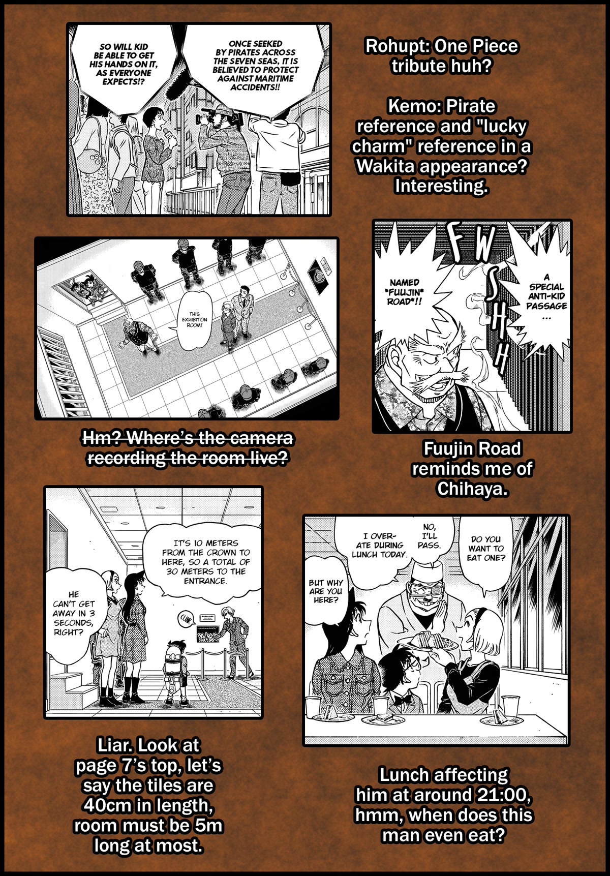 Detective Conan Chapter 1100 page 19 - Chapter 1100: Evanesce