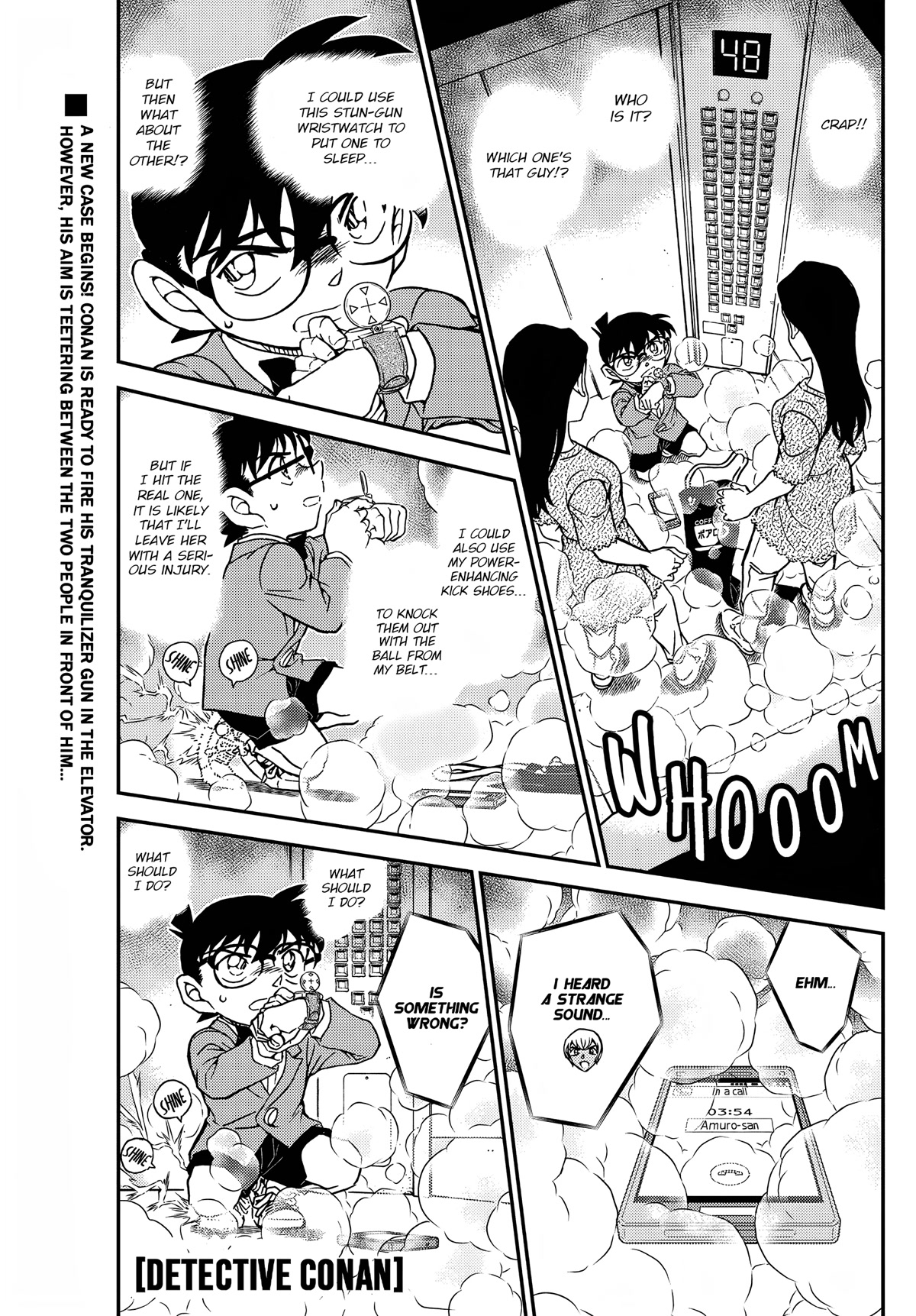 Detective Conan Chapter 1100 page 3 - Chapter 1100: Evanesce