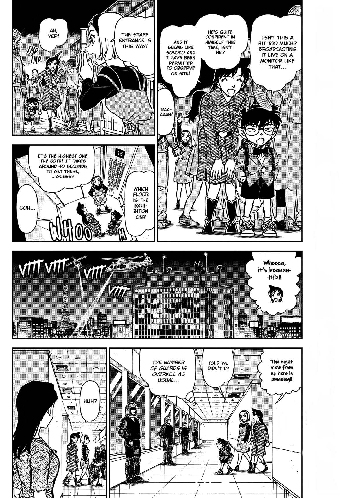 Detective Conan Chapter 1100 page 6 - Chapter 1100: Evanesce