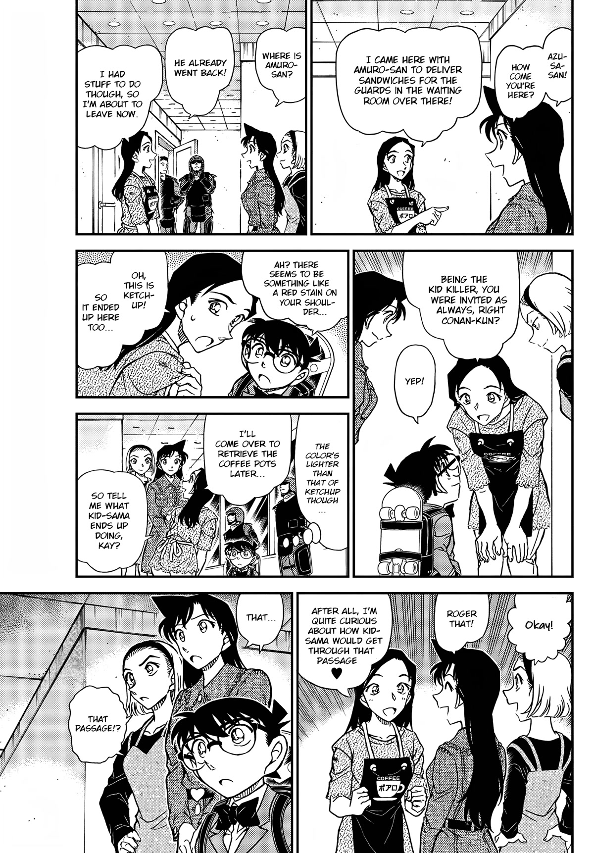 Detective Conan Chapter 1100 page 7 - Chapter 1100: Evanesce