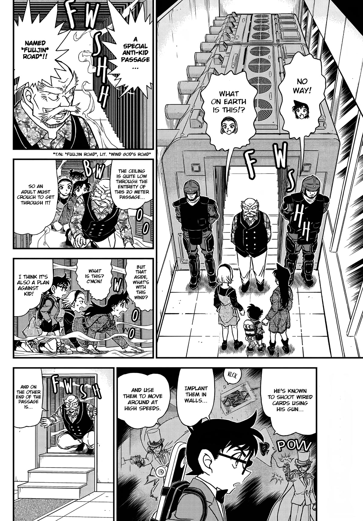 Detective Conan Chapter 1100 page 8 - Chapter 1100: Evanesce