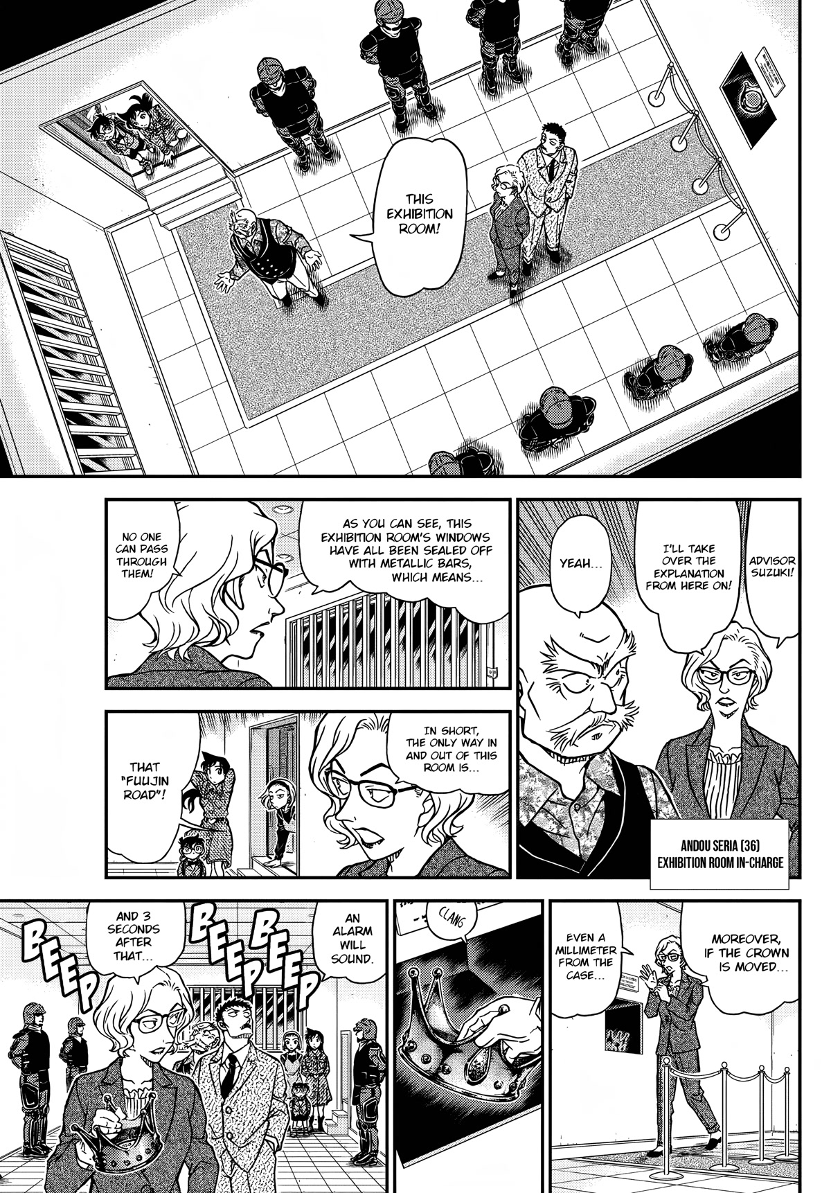 Detective Conan Chapter 1100 page 9 - Chapter 1100: Evanesce